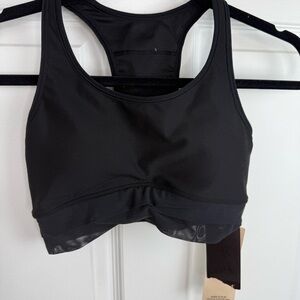 CALIA by Carrie Underwood Black Sports Bra. NWT